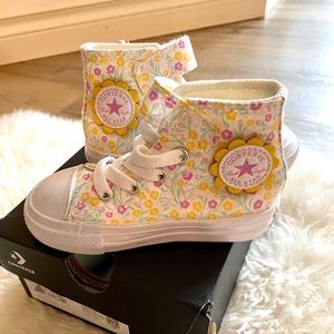 Baby High Top Daisy Converse